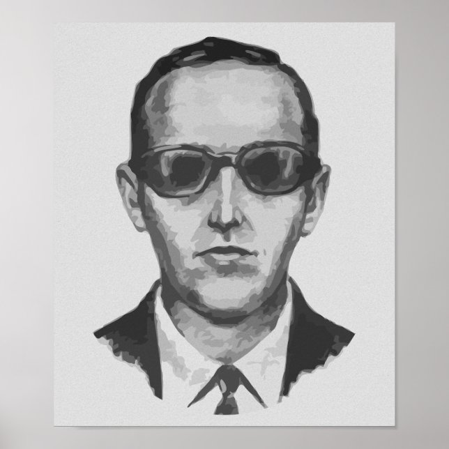 Poster DB Cooper (Devant)