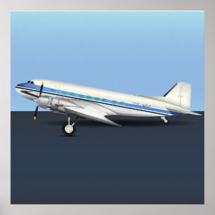POSTER DC-3