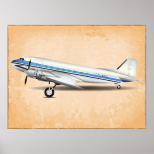 POSTER DC-3