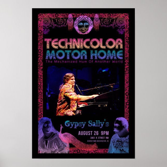 Poster DC de TMH Sally (Devant)