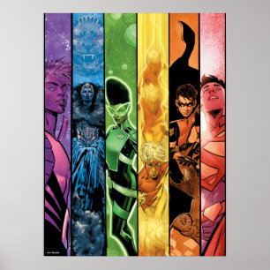 Poster DC Pride Comic Cover 2022