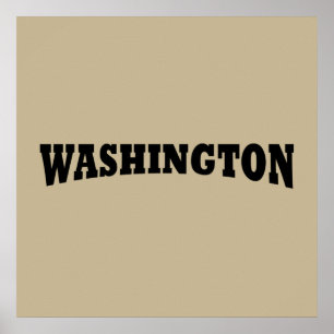 Poster dc washington