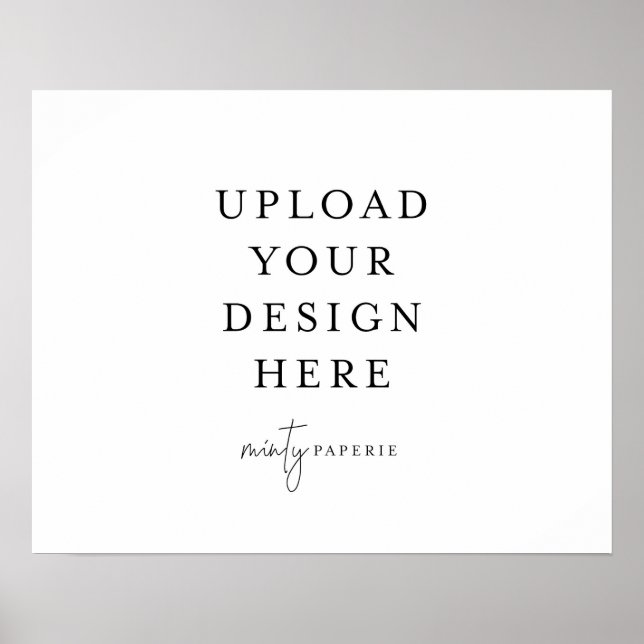 Poster de 16 po x 20 po - Paysage (Devant)