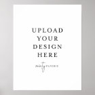 Poster de 16 po x 20 po - Portrait