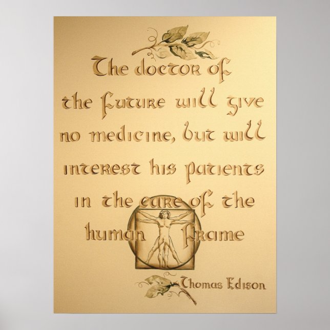 Poster de 18" x 24" Doctor of the Future (Devant)