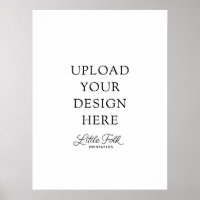 Poster de 18 x 24 po