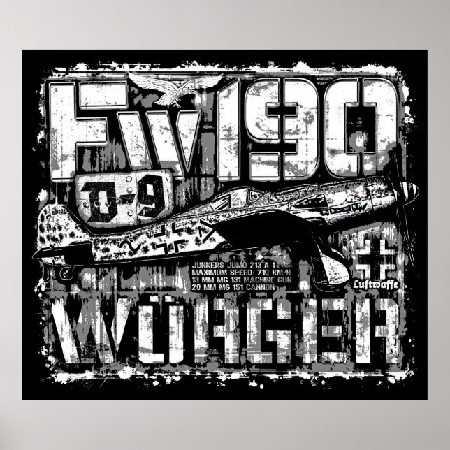 Poster de 190 D-9 (Devant)