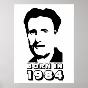 Poster de 1984 (George Orwell)