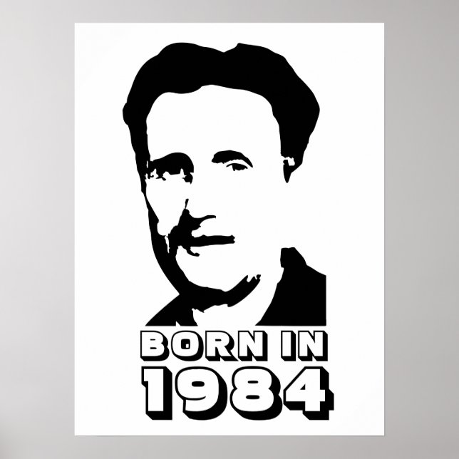 Poster de 1984 (George Orwell) (Devant)
