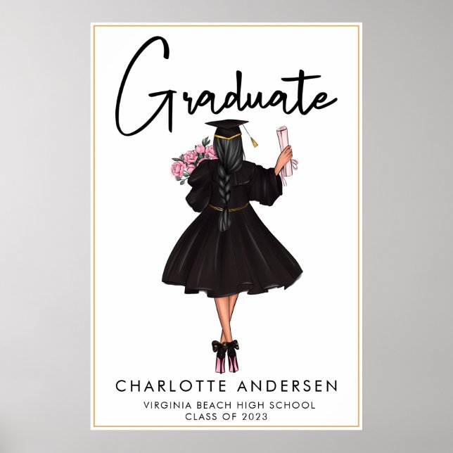 Poster de 2023 pour la classe de diplômés de Scrip (Devant)