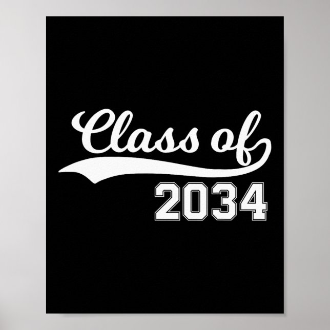 Poster De 2034 Grow With Me Premier Jour D'École (Devant)
