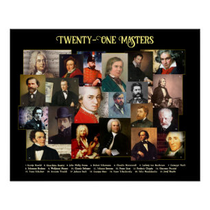 Poster de 21 Masters