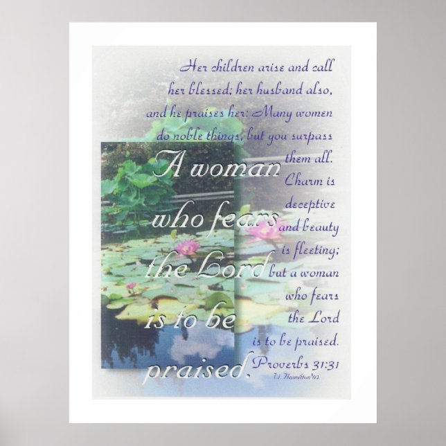 Poster de 31 femmes de Proverbes (Devant)