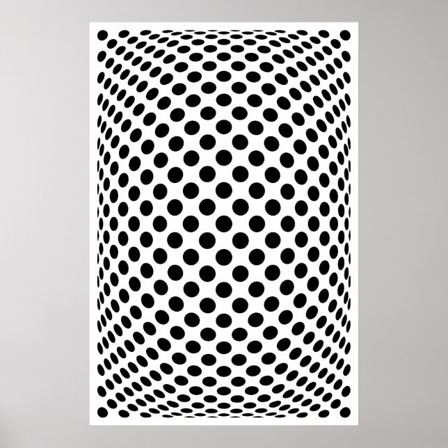 Poster de 4 points optiques (Devant)