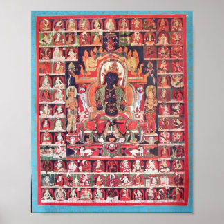 Poster de 84 Mahasiddhas