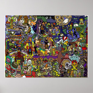 Poster de 8 vies