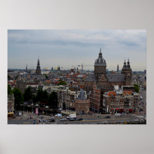 Poster de Amsterdam City