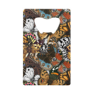 Poster de animal. Ailes papillons.
