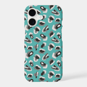 Poster de animal Aqua/Camo