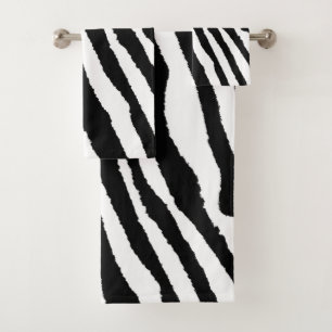 Poster de animal branché Zebra Seamless Motif
