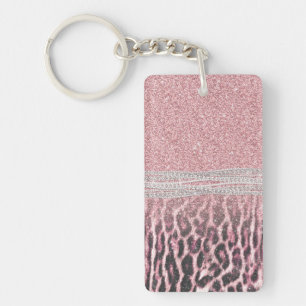 poster de animal Chic Girly Pink Leopard Image