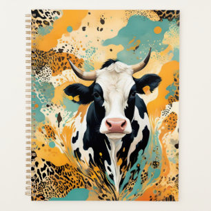 Poster de animal de vache personnalisé