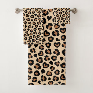 Poster de animal, Léopard Brown, Spots de guépard,