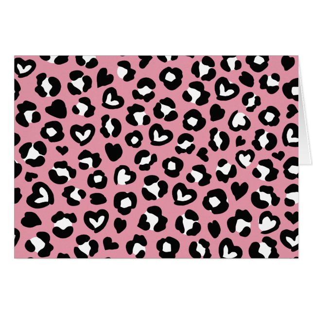 Poster de animal, Léopard Rose, Zones De Cheetah,  (Devant horizontal)