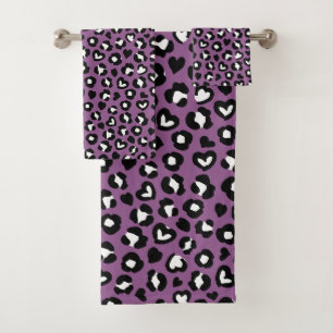 Poster de animal, Léopard Violet, Spots De Cheetah