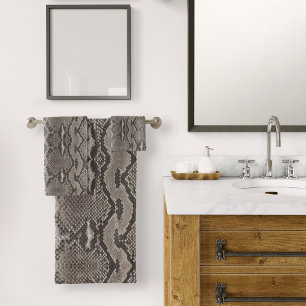 Poster de animal Python Snake Skin