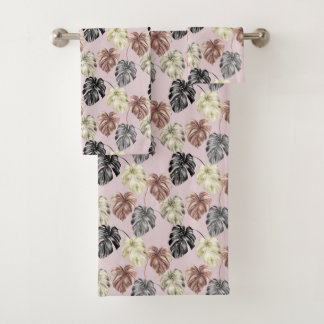 Poster de animal tropical et série verte Design 35
