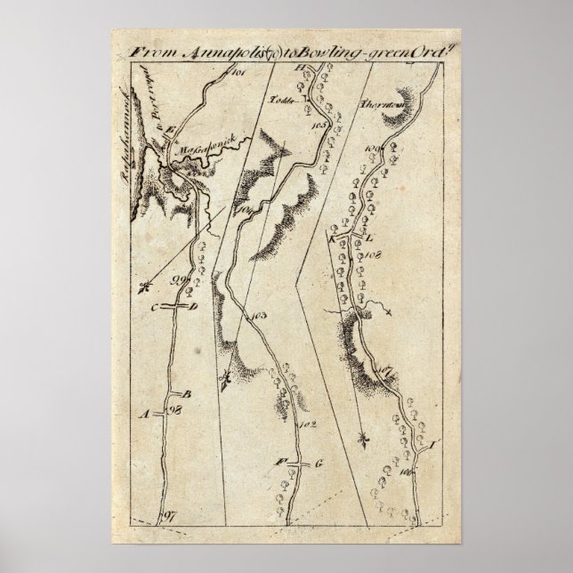 Poster De Annapolis à Bowlinggreen Ordy 70 (Devant)