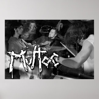 Poster de B&W Multoc