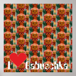 Poster de Babouchka Matryoshka