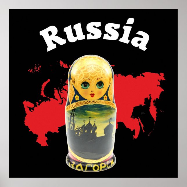 Poster de Babouchka Matryoshka (Devant)
