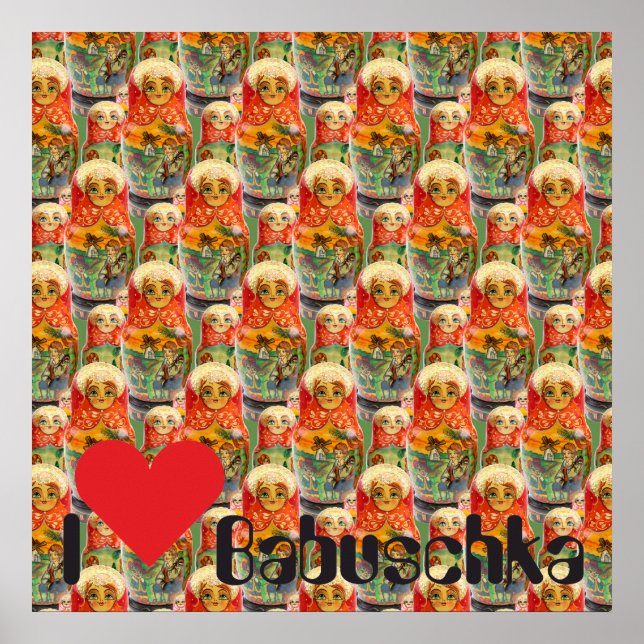 Poster de Babouchka Matryoshka (Devant)