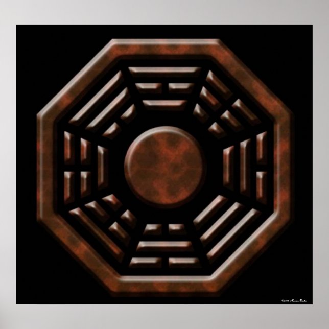Poster de Bagua (Devant)