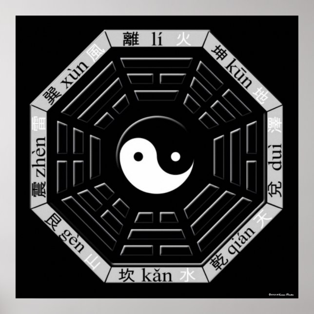 Poster de Bagua (Devant)