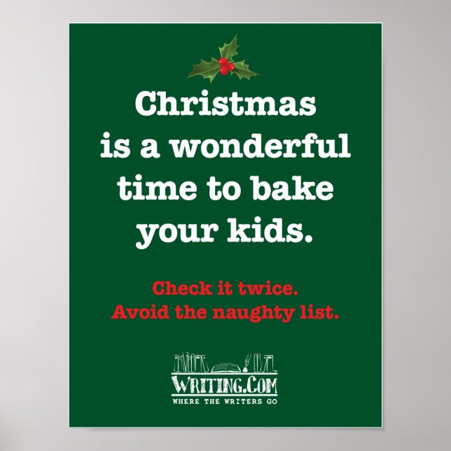 Poster de Bake Your Kids (Devant)