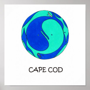 Poster de baleines