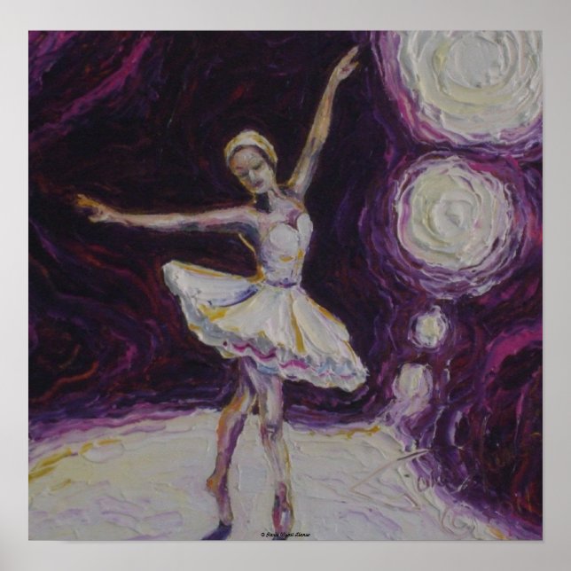 Poster de Ballerina Art Dancing (Devant)