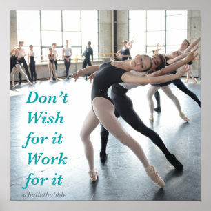 Poster de ballet