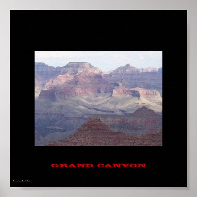 Poster de BAM Ridez Grand Canyon (Devant)