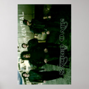 POSTER DE BANDE DE CHÊNE SACRÉ