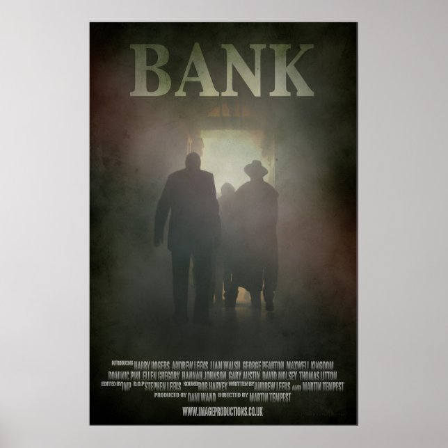 Poster de banque (Devant)