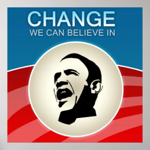 Poster de Barack Obama