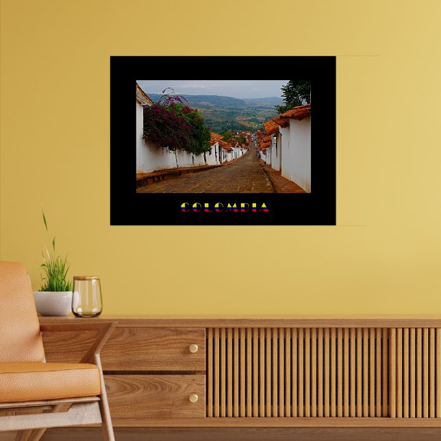 Poster de Barichara Colombia (Salon 2)