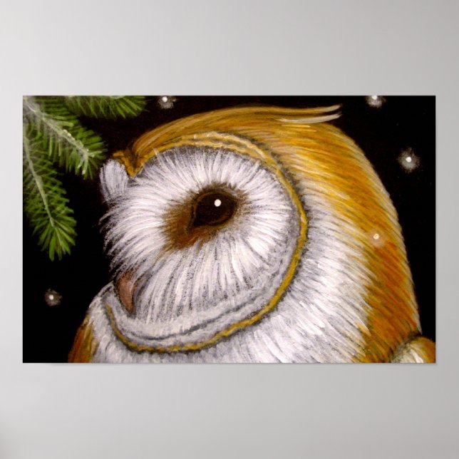 Poster de BARN OWL (Devant)