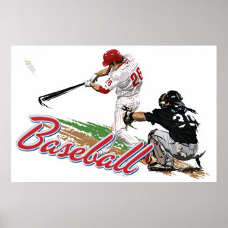 Poster de baseball