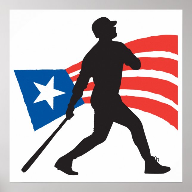 Poster de baseball (Devant)